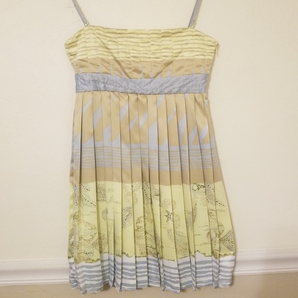 Max Rave | Dresses | Maxrave Satin Convertible Strap Summer Dress ...